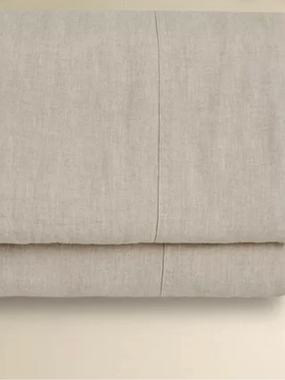 Zara 100% Linen Flat Sheet